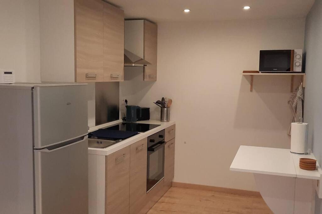 Ferienwohnung Le Cocon Des Pres Saint-Hubert Exterior foto