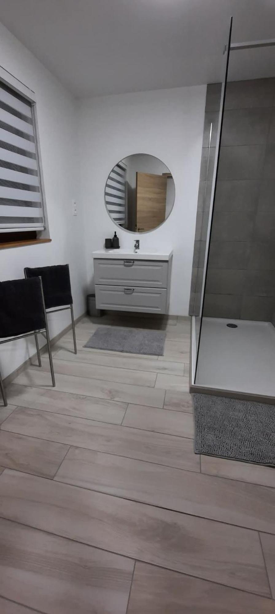 Ferienwohnung Le Cocon Des Pres Saint-Hubert Exterior foto